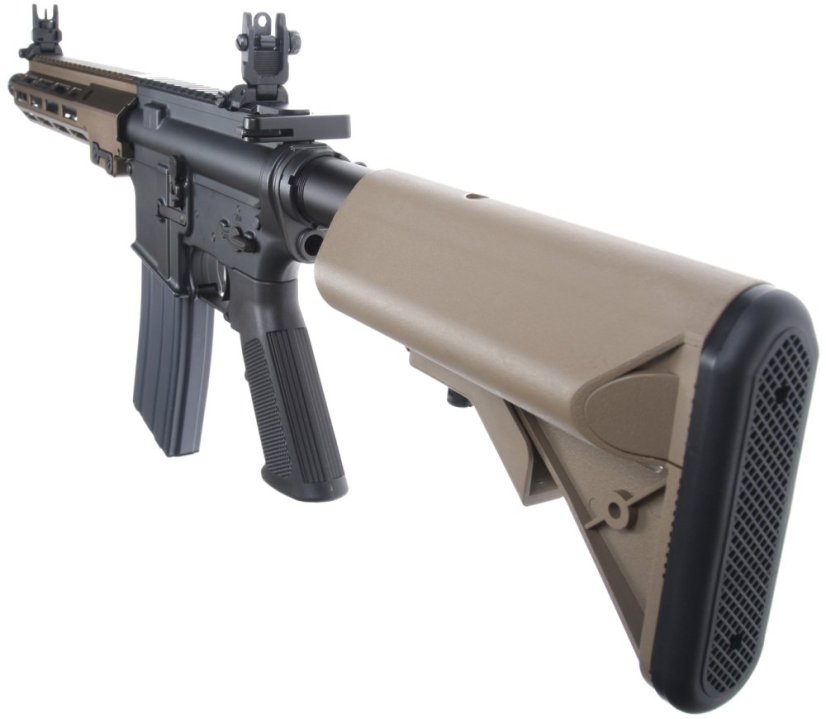 CGS M4, MK16 9.5 Inch URG-I, GBBR, Black/FDE Two Tone, Cyma CGS, CGS.003-9.5