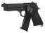 Beretta M92, noir, GBB, WE