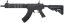 AR-47 RAS, nylon, mosfet, fekete, Cyma Sport, CM.650A