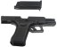Glock 19 Gen 5 FS MOS, Black, GBB, Umarex