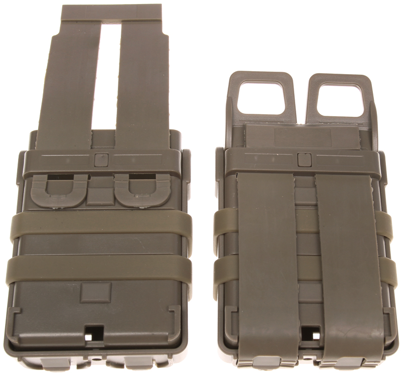 Pouches FastMag, M16, M4, gen. 3, FDE, FMA