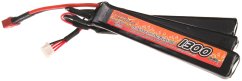 Battery, CQB, Li-Pol, 11.1V, 1300mAh, 15C, VB Power