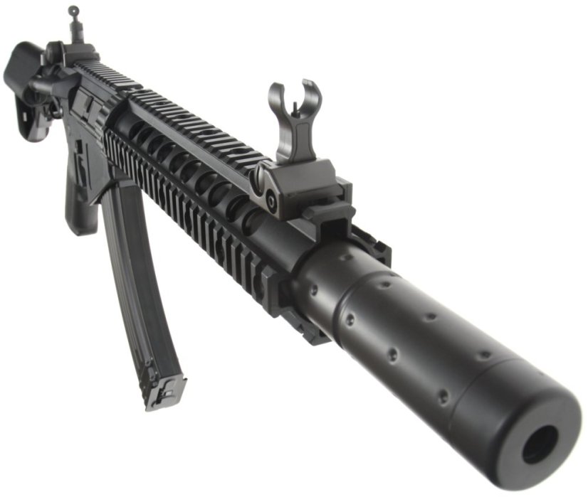 AR-47 RAS SD, nylon, mosfet, Black, Cyma Sport, CM.650