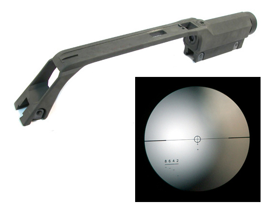 Carrying handle with scope, G36, G&P