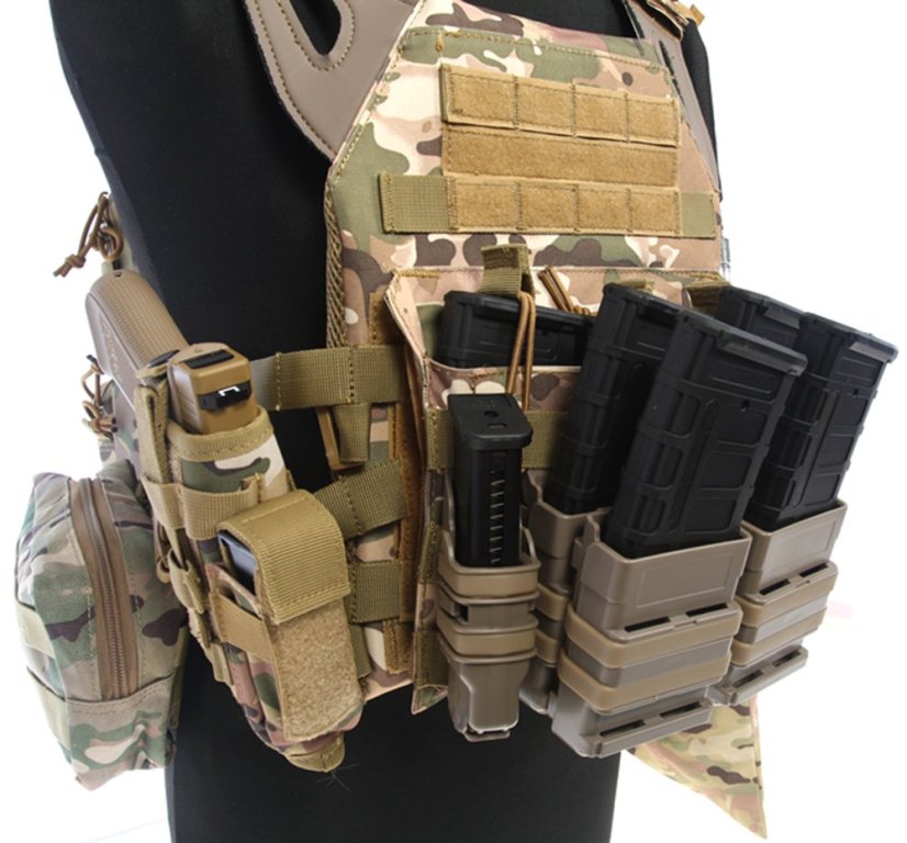 Plate carrier SJ, multicam, ACM