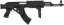 AK-47 RIS Tactical, Cyma Sport, CM.028U