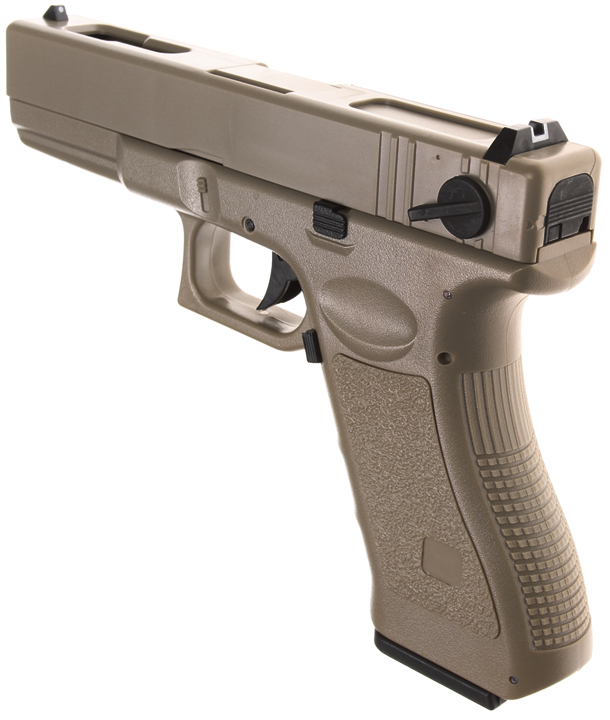 Glock 18C AEP, TAN, Cyma, CM.030