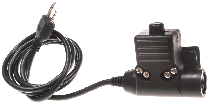 Headset cable, U94 PTT, ICOM, COBRA, ALINCO, Z.Tactical