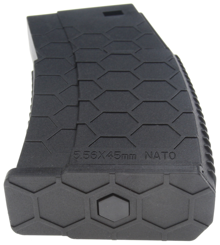 Magazine M4, 120 BB, Hexmag, Black, Cyma, HY-480BK