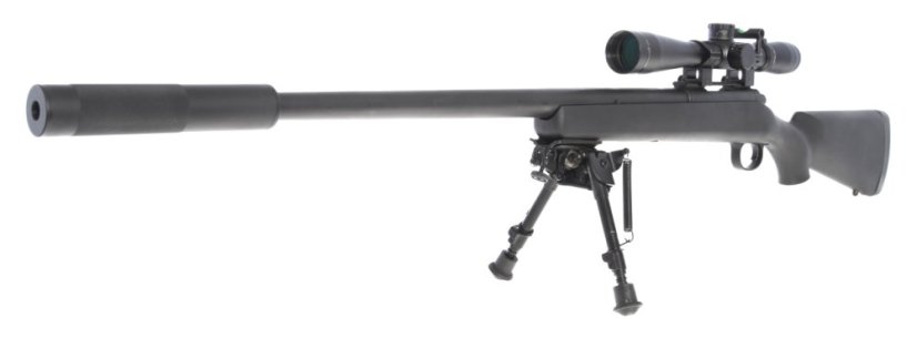 Custom Cyma VSR-10, fekete, 175 m/s, AirsoftGuns, CM.701B