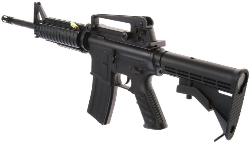 M4A1 RIS, full set, M203, plastic, D-Boys, BY-031, BI-3181AB