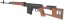 Dragunov SVD, rugós változat, fa, Koer, 555-B