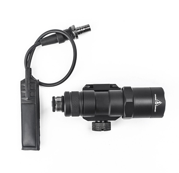 Taktikai zseblámpa SureFire M300A Mini Scout Light, 400 lm, fekete, T-Eagle