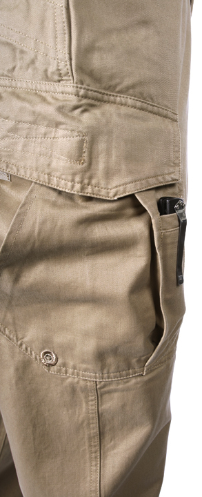 Taktikai nadrág, STINGER, khaki, XL, Chiefscreate