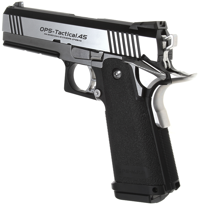 HI-CAPA 4.3, dual stainless, GBB, Tokyo Marui