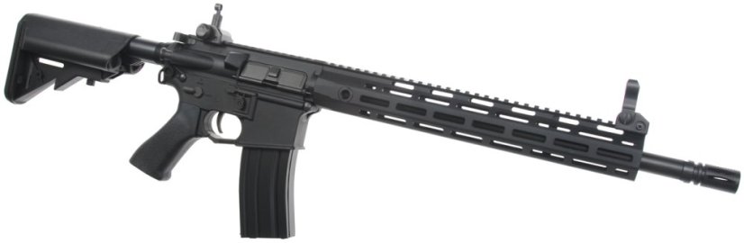 KAC SR-15, URX4, nylon, mosfet, Black, Cyma Sport, CM.623