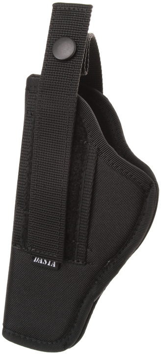 Side belt holster, black, Dasta