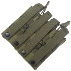 Tárca 4x M4/AK, Molle, OD, ACM