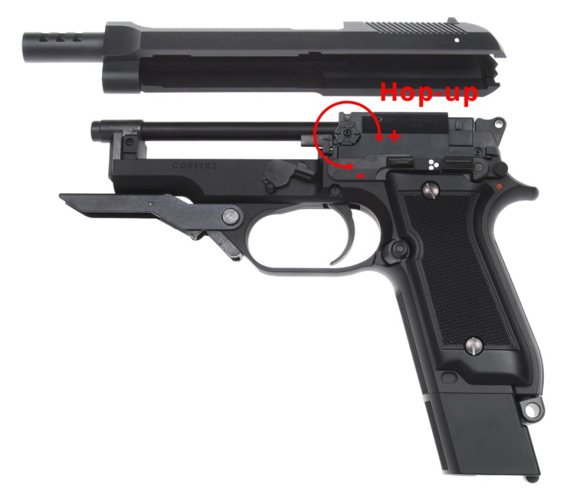 Beretta M93R AEP, Tokyo Marui