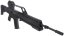 H&K G36V, blowback, fekete, Umarex