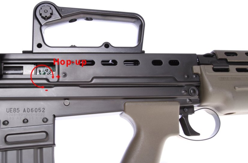 Enfield L85A2, blowback, G&G