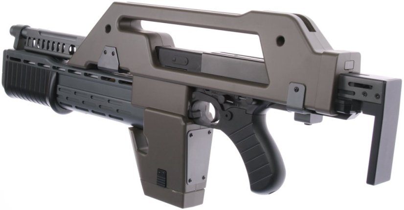 M41A movie Alien gun, Snow Wolf, SW-11