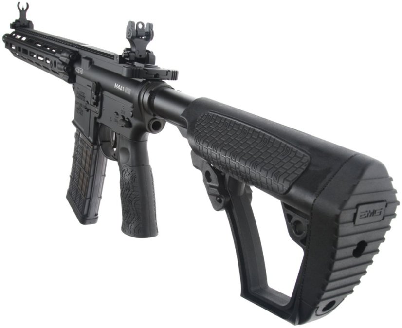 EMG Daniel Defense DD4 M4A1, RIII 12.5 Inch, GBBR, Black, Cyma CGS, DD.1104 BK