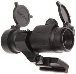 Red dot sight, Aimpoint CompM2, 4MOA, high mount, ACM