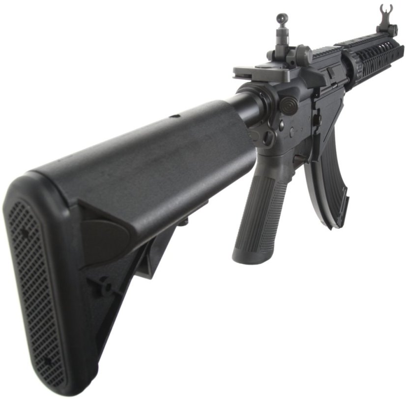 AR-47 RAS, nylon, mosfet, fekete, Cyma Sport, CM.650A