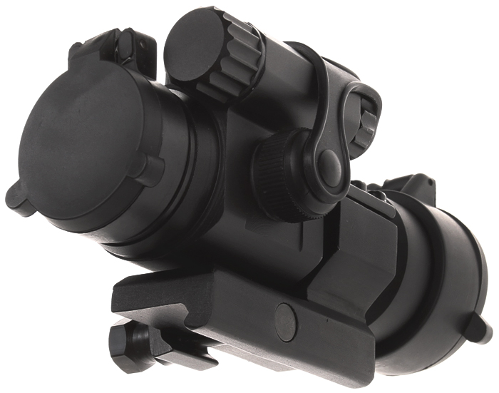 Red dot sight, Aimpoint M2 1x30, low mount, ACM