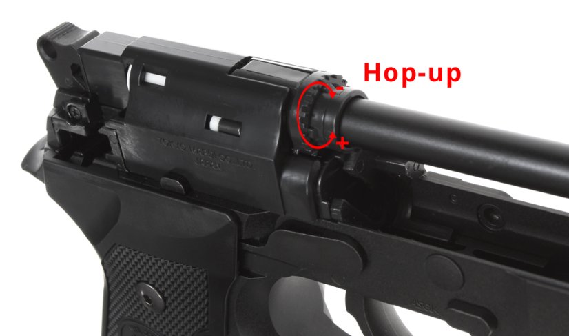 Beretta M9A1 AEP, Tokyo Marui