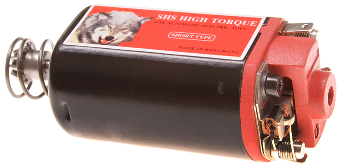 Short motor, high torque, SHS