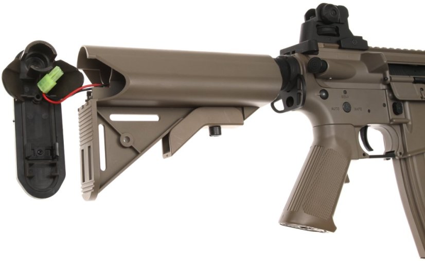 M4 CQB-R, TAN, Cyma Sport, CM.002