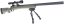 M24 Socom OD, Military, bipod, scope, Snow Wolf, SW-04JG ++