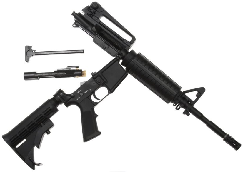 M4A1 Carbine, GBB, AGM