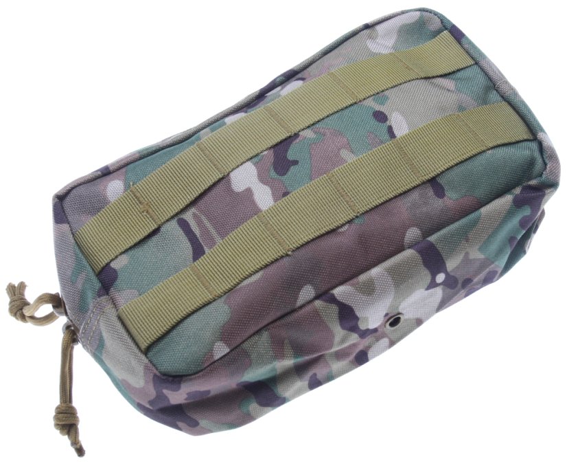 Horizontal pouch, Utility, multicam, ACM