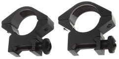 Mount rings, 25mm, low, STD, ACM