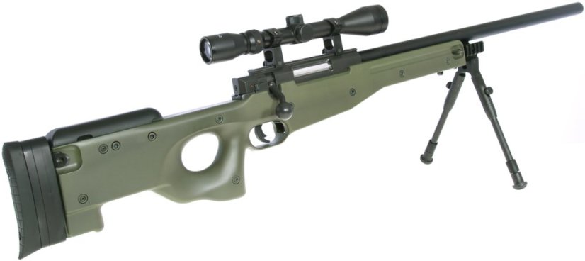 L96A1, OD, bipod, scope, Upgrade version, Well, MB01C
