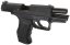 Walther P99, God of War, noir, GBB, WE