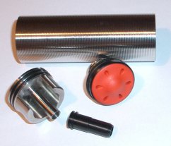 Cylinder set, New Bore Up, for M16A2, Systema