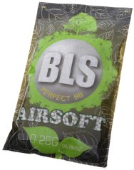 Airsoft BB-k, 0,28 g, 6 mm, 3500 db, 1 kg, BIO Perfect, BLS