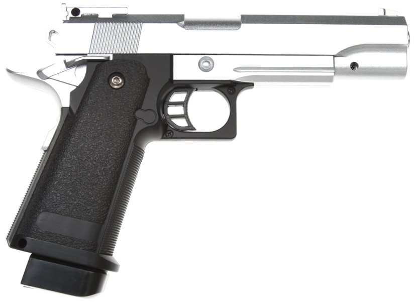 HI-CAPA 5.1, fém, ezüst, Galaxy, A&K, G.6S