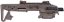 Átalakító készlet, CAA RONI G1, Glock 17, 19, 18C, TAN, King Arms