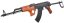 AKMSU, real wood, steel, Cyma Standard, CM.048SU
