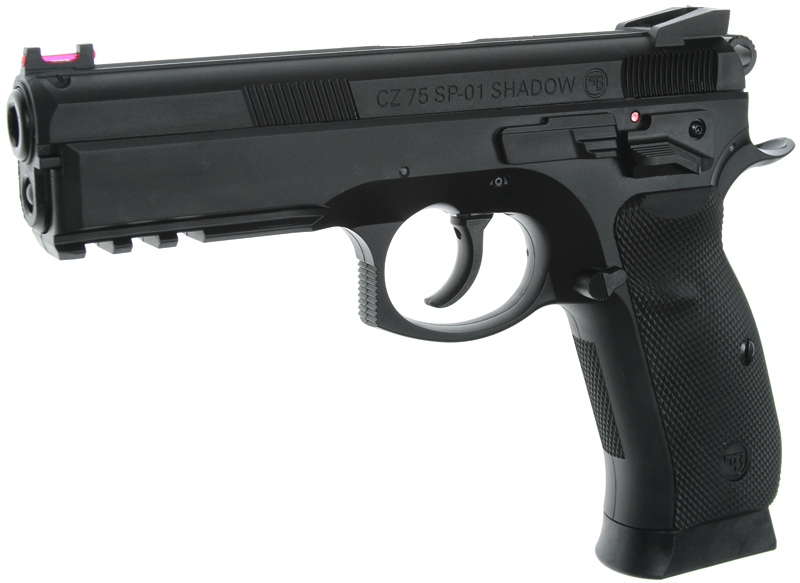 CZ SP-01 SHADOW, ASG