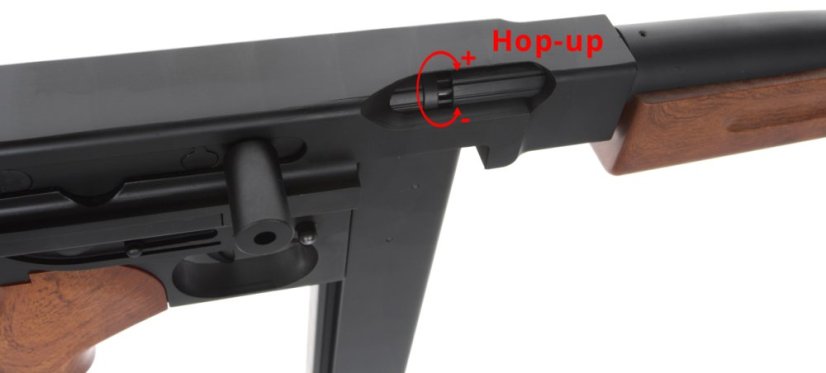 Thompson M1A1, rugós változat, A&K, TMS