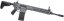 EMG Barrett REC10, M-LOK 11.5 Inch, Grey, Cyma Platinum, REC.001