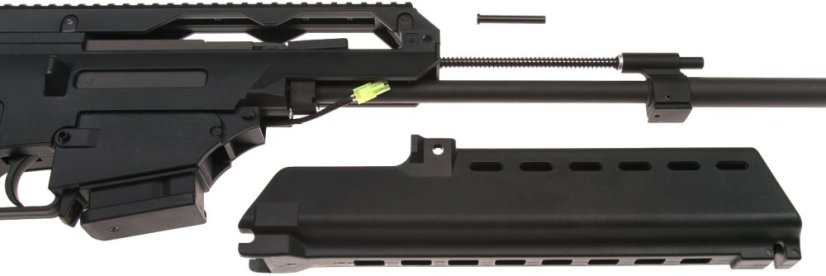 SL9, blowback, black, Ares, SR-001