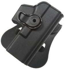 Pistolenhalfter IMI, Pro, Glock, schwarz, ACM