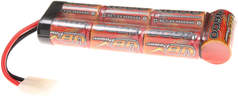 Battery, large, 8.4V, 4600mAh, VB Power Battery, large, 8.4V, 4600mAh, VB Power